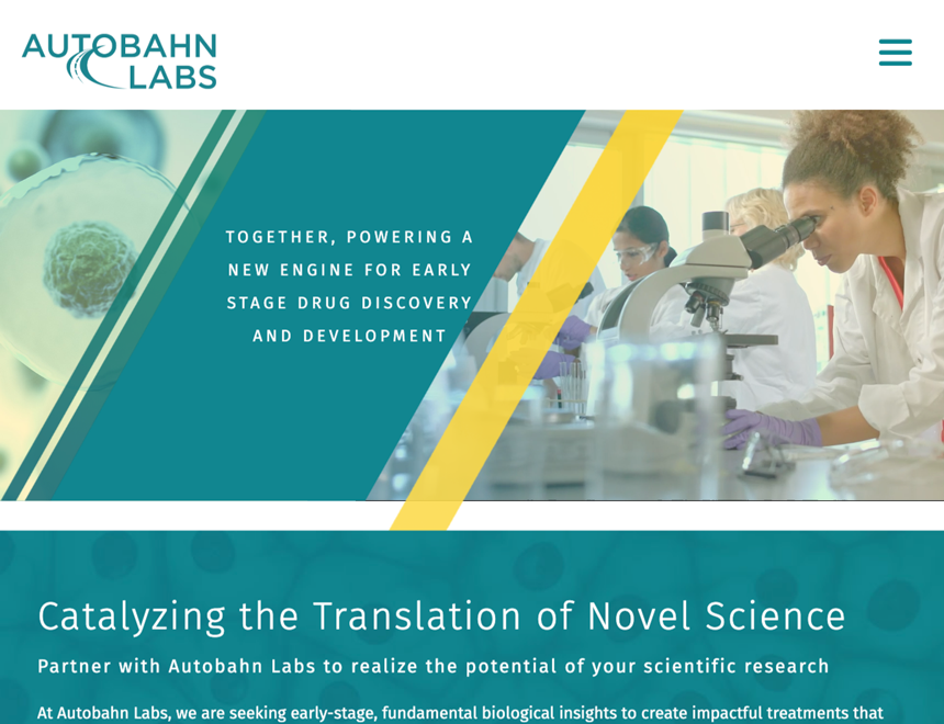 Autobahn Labs Announces Strategic Collaboration with the Salk Institute for  Biological Studies